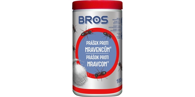 BROS – prášek proti mravencům 100 g                                                                                                                                                                                                                       